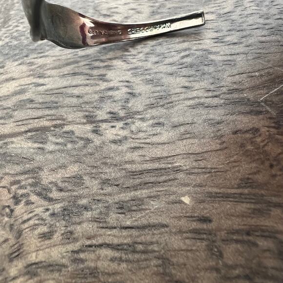 Vintage Wm. A. Rogers Oneida Silver Spoon Cuff Bracelet- Tarnished - Picture 5 of 8